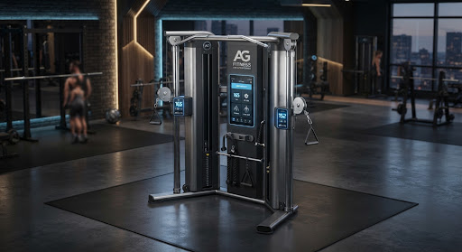High-tech functional trainer cables